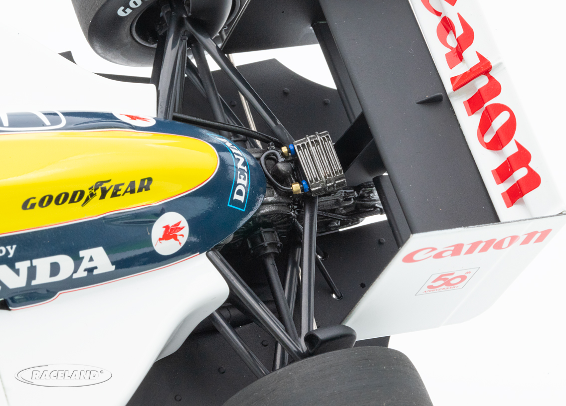 Williams FW11b Honda V6 Turbo F1 Canon Sieger GP England Silverstone 1987