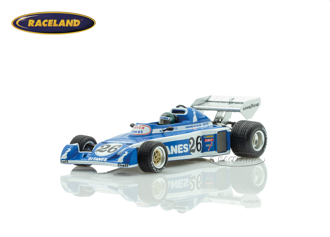 Ligier JS5 Matra F1 7° GP Japan 1976