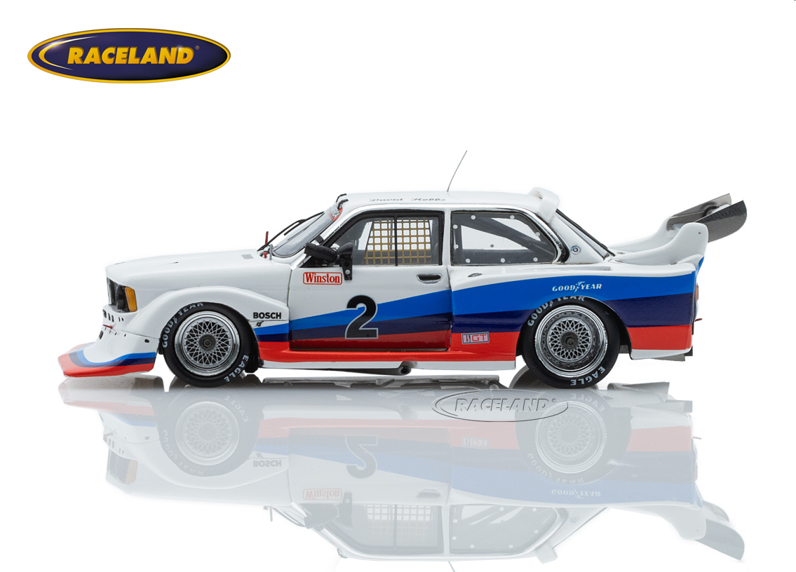 BMW 320i Turbo McLaren North America 250 Meilen Daytona Finale IMSA 1979