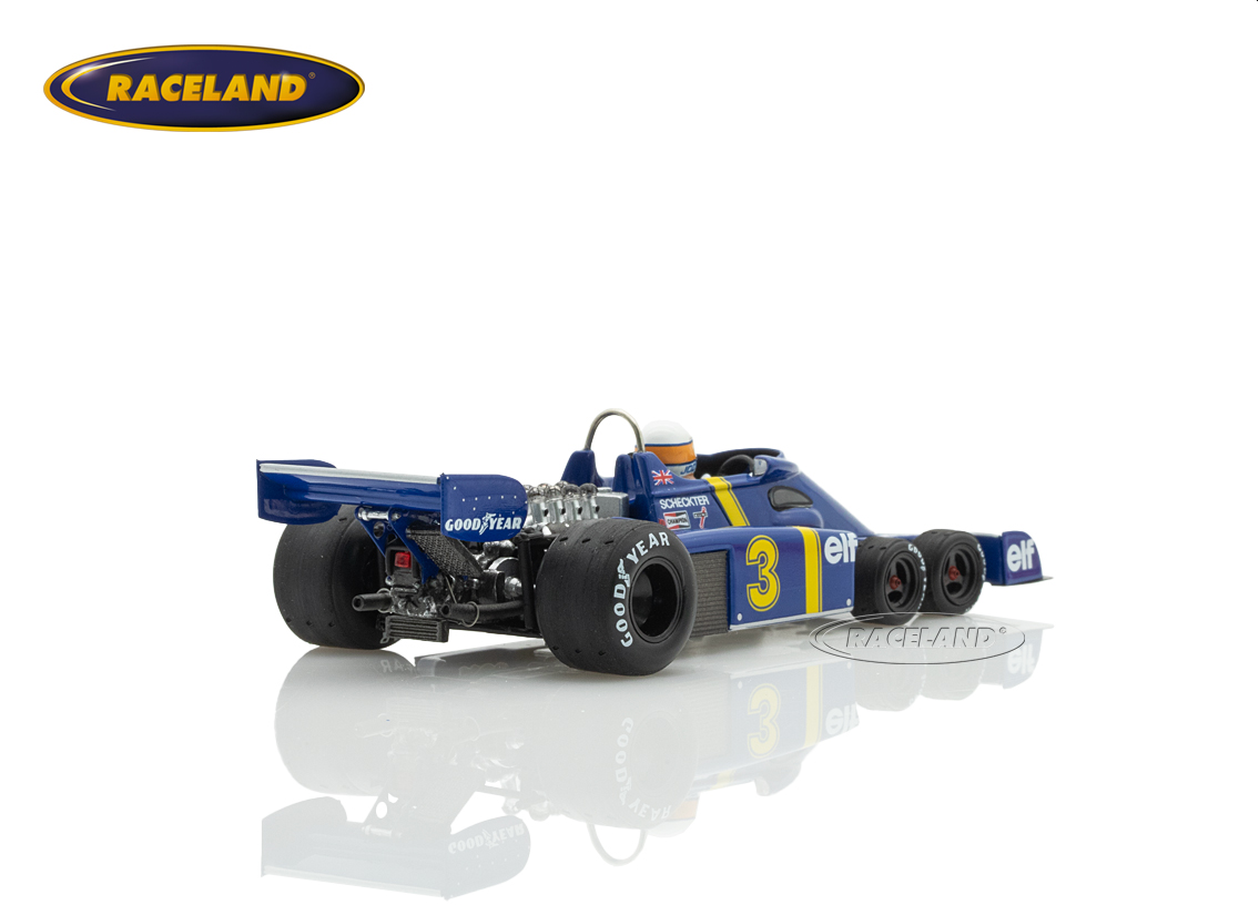 Tyrrell P34 Cosworth V8 elf Team Tyrrell F1 Sieger GP Schweden Anderstorp 1976