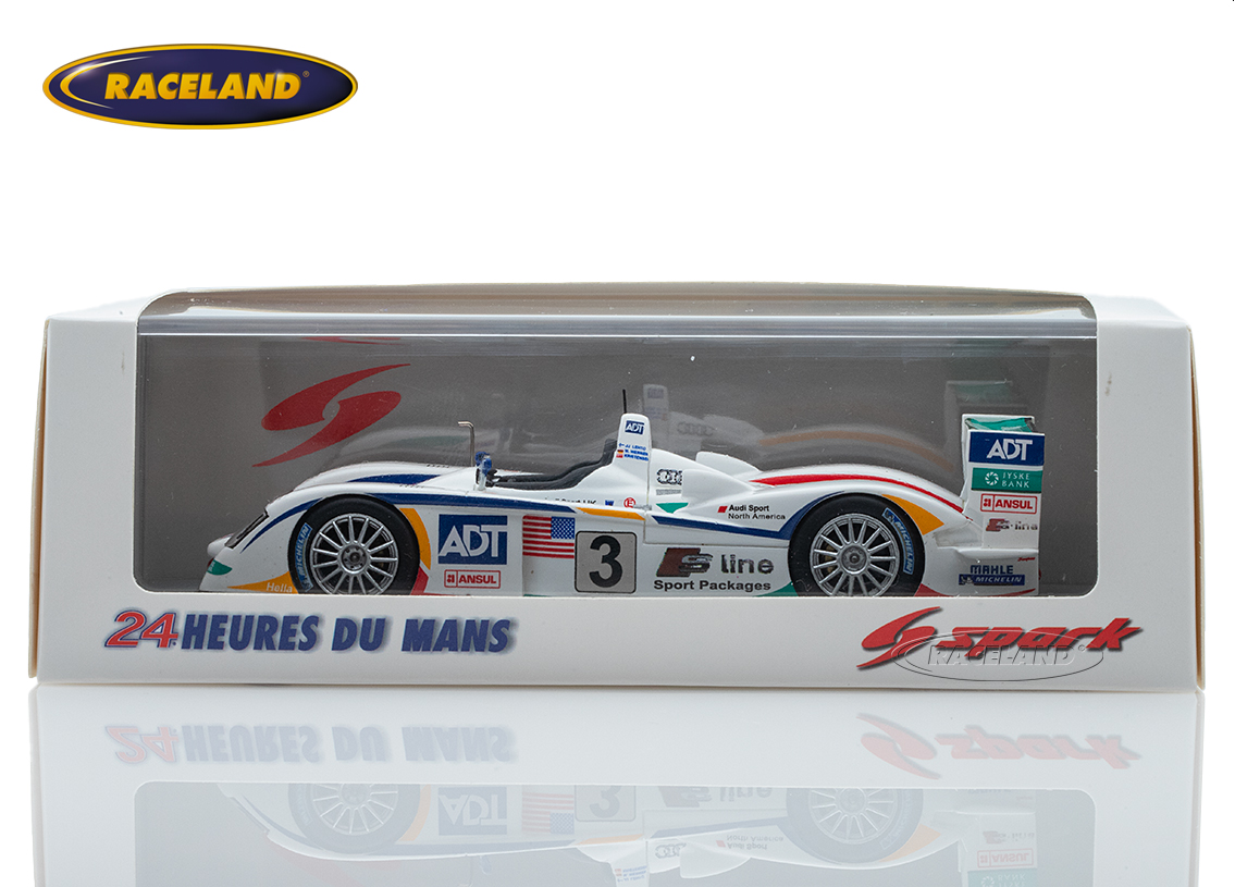 Audi R8 Champion Racing Sieger Le Mans 2005