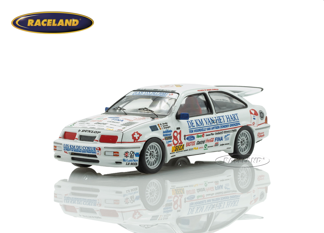 Ford Sierra RS500 KM Pour M.S.F. 14° 24H Spa 1989