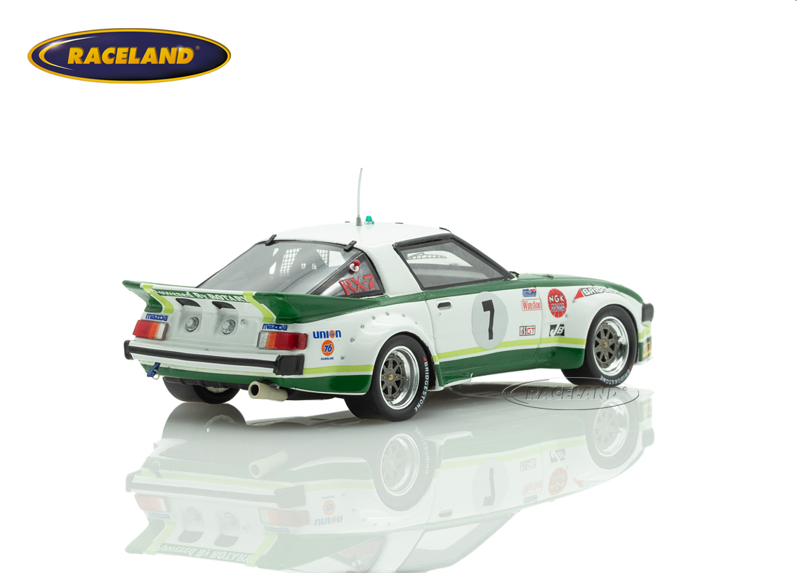 Mazda RX-7 Mazda Technical Center 5° 24H Daytona IMSA 1979