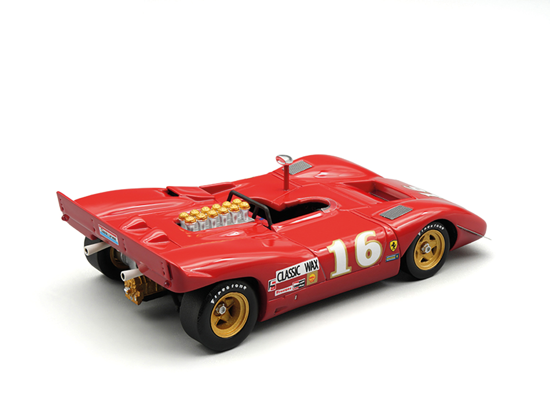 Ferrari 612 P 3° Can-Am Mid Ohio 1969