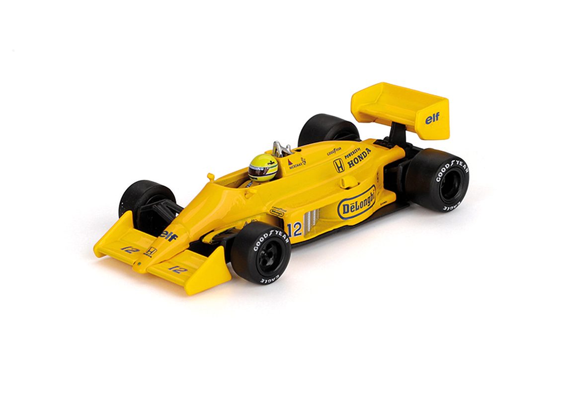 Lotus 99T Honda V6 F1 Camel Team Lotus Sieger GP Monaco 1987
