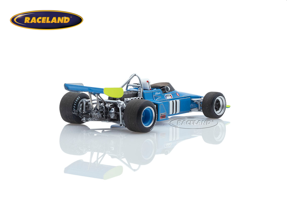 Brabham BT38 Ford BDA Hart F2 Ecurie A.S.C.A. F2 EM Rouen-les-Essarts 1972