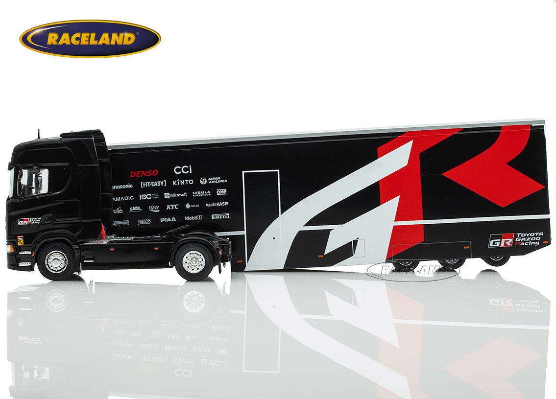 Scania S-Series Toyota GR Racing Team Renntransporter 2024