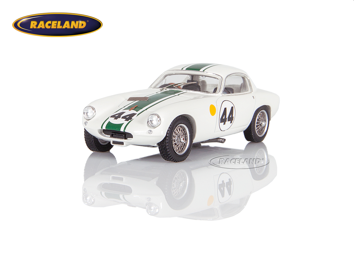 Lotus Elite Climax Lotus Engineering 8° Le Mans 1962 Sieger GT 1.3