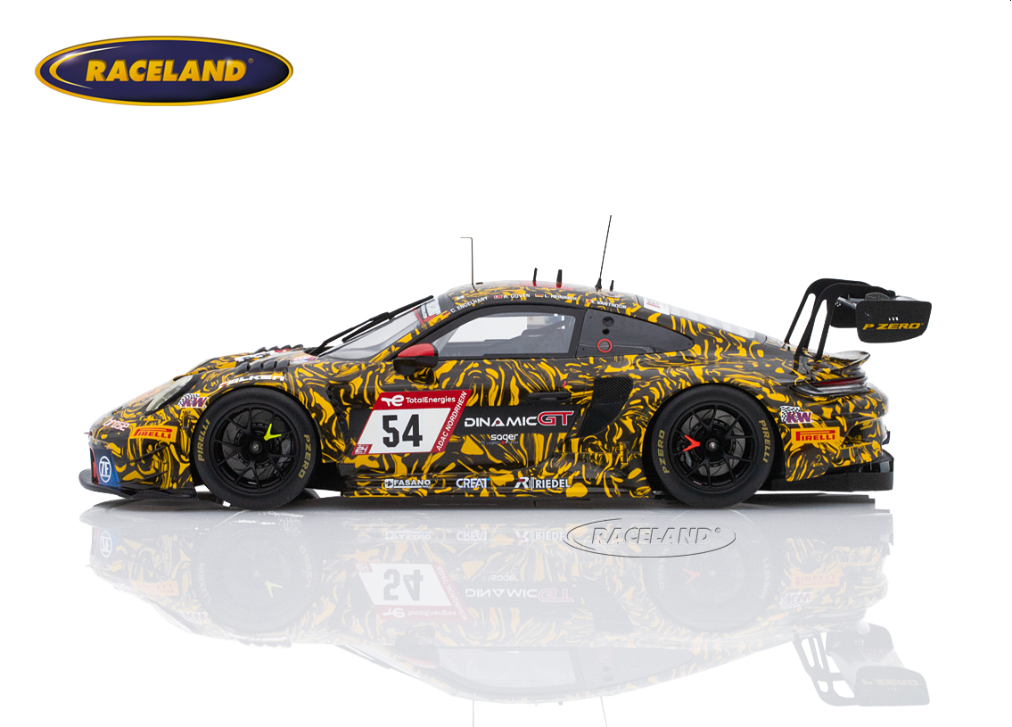 Porsche 911 GT3 R Dinamic GT SRL 24H Nürburgring 2023