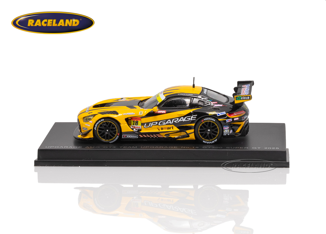 Mercedes AMG GT3 Team UPGARAGE GT300 Super GT Japan 2025