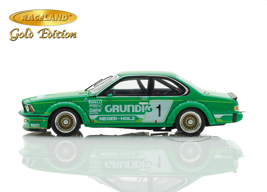 BMW 635 CSi Gr.2 RC Vienna Grundig TW-EM Nürburgring 1980