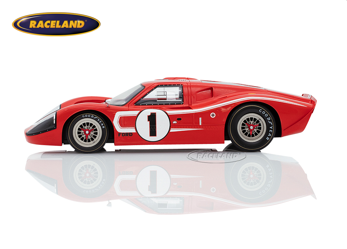 Ford Mk IV Shelby American Sieger Le Mans 1967