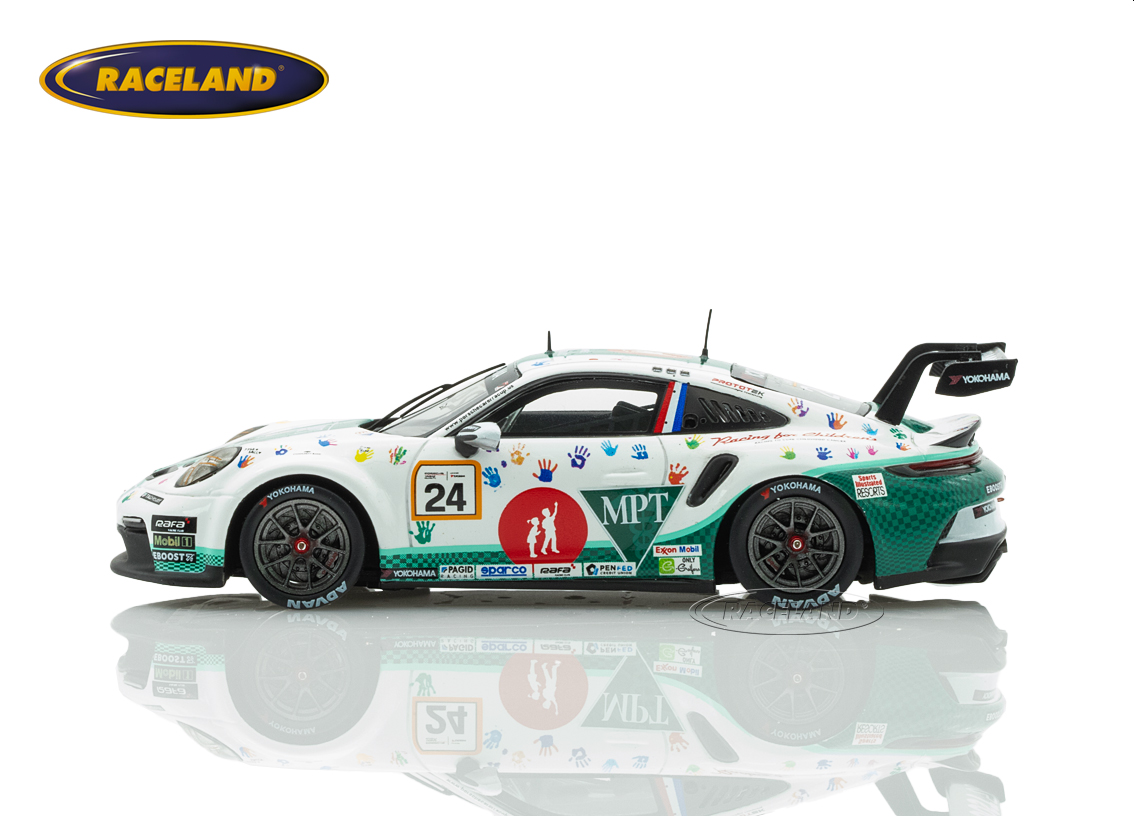 Porsche 911 GT3 Cup Kellymoss Carrera Cup Nord Amerika Champion 2024