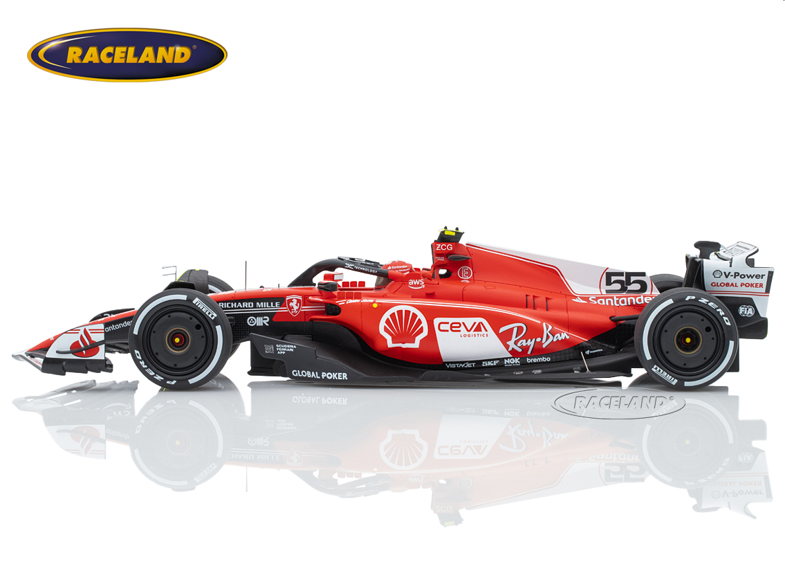 Ferrari SF-23 F1 Scuderia Ferrari 6° GP Las Vegas USA 2023
