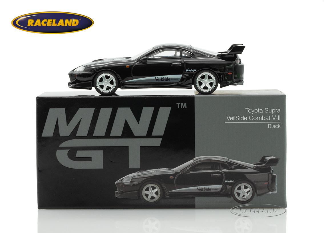 Toyota Supra MK4 (A80) Veilside Combat V-II 2011