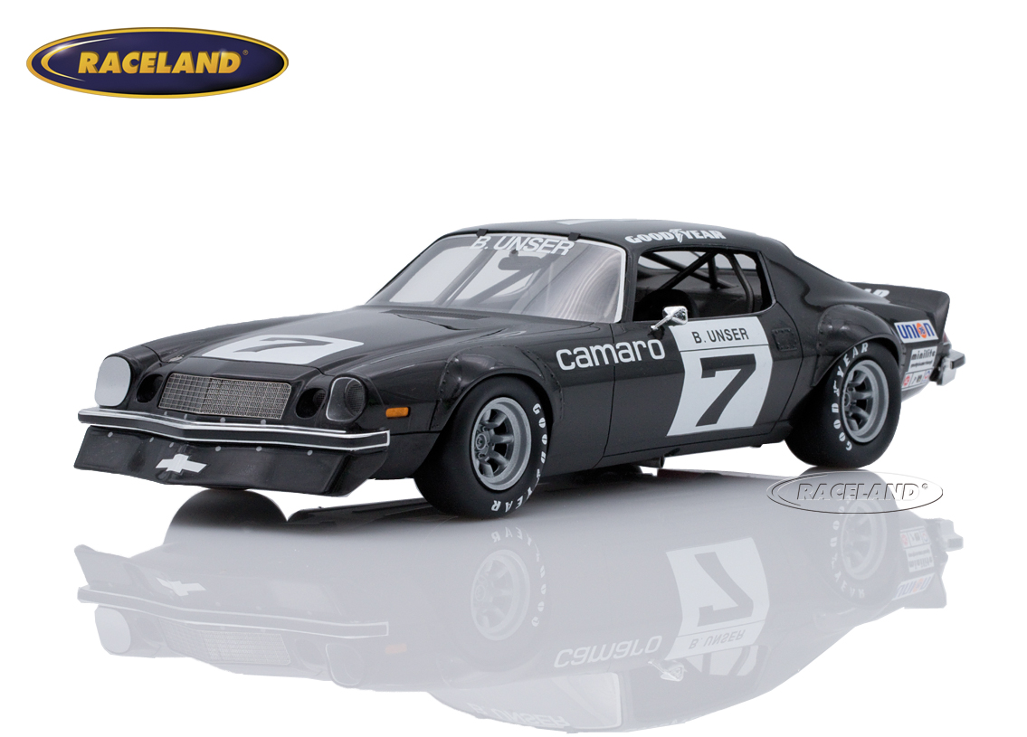 Chevrolet Camaro Sieger IROC Michigan 1975