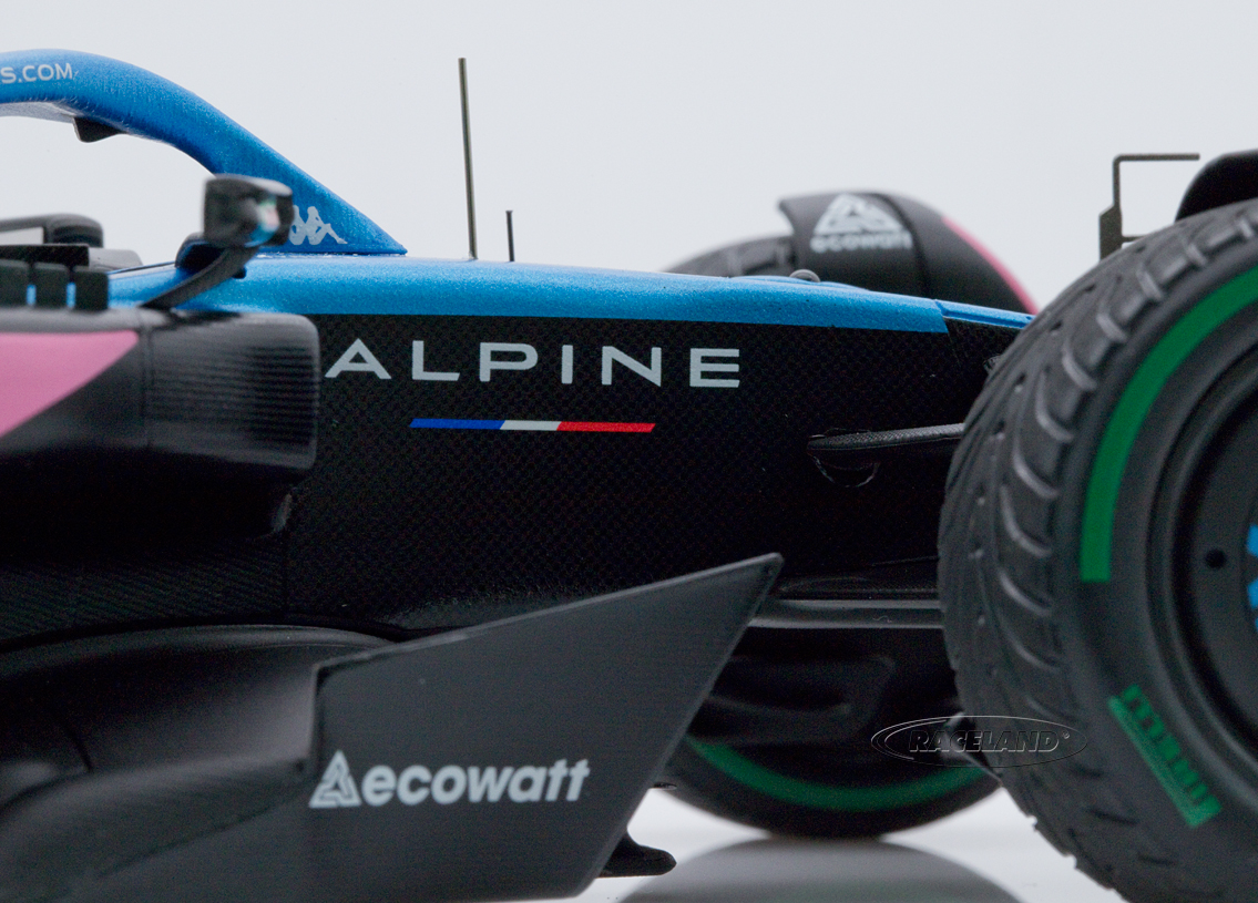 Alpine A523 Renault F1 BWT 3° GP Monaco 2023