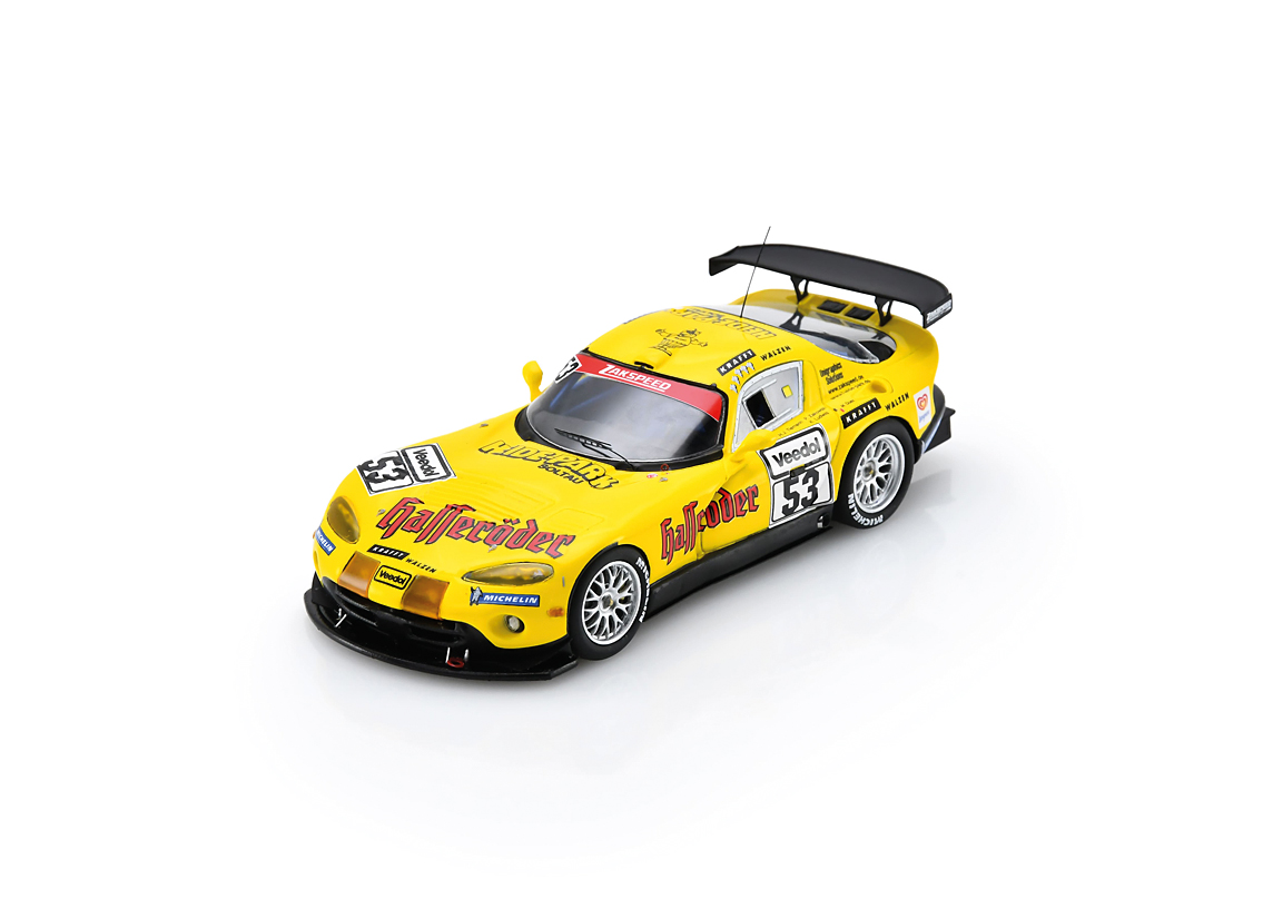 Chrysler Viper GTS-R Zakspeed Racing Hasseröder Sieger 24H Nürburgring 1999