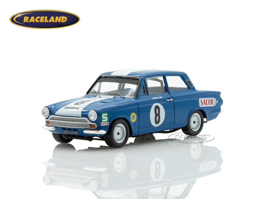 Ford Lotus Cortina Sieger Vila Real 1970