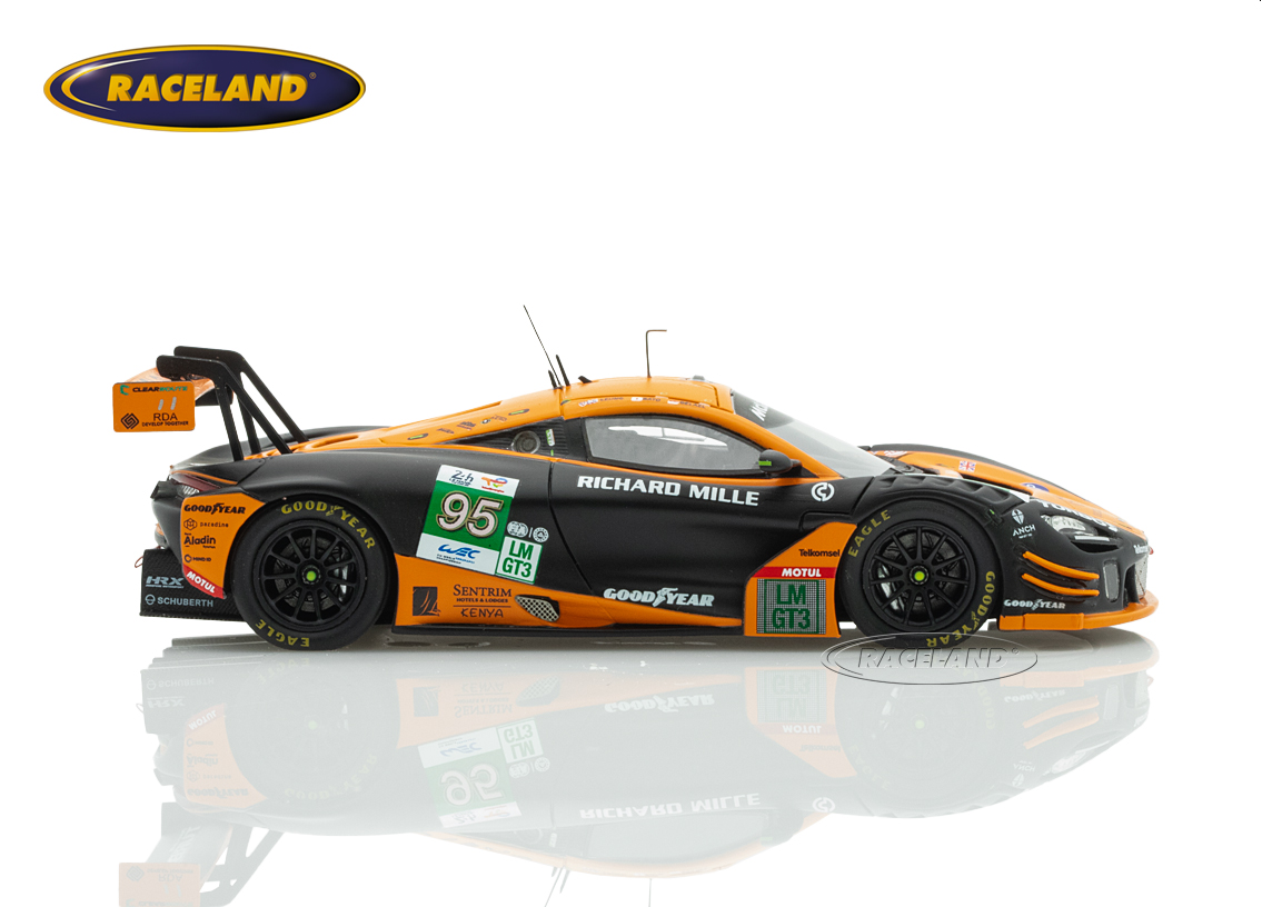 McLaren 720S GT3 Evo United Autosports Le Mans 2025