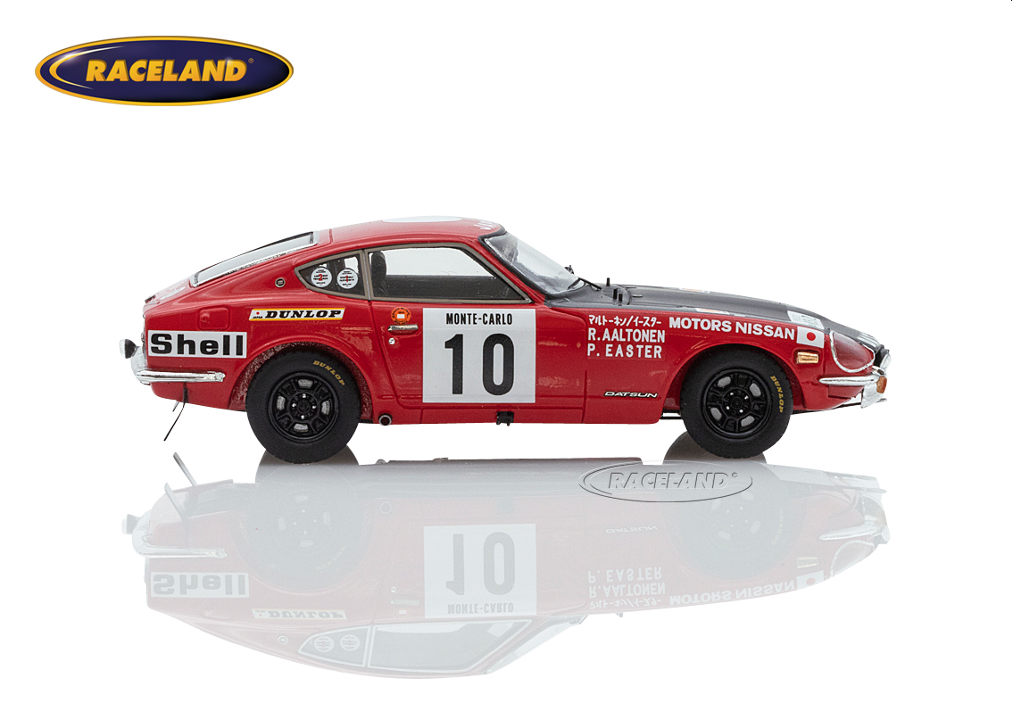 Datsun 240Z 18° Rallye Monte Carlo 1973
