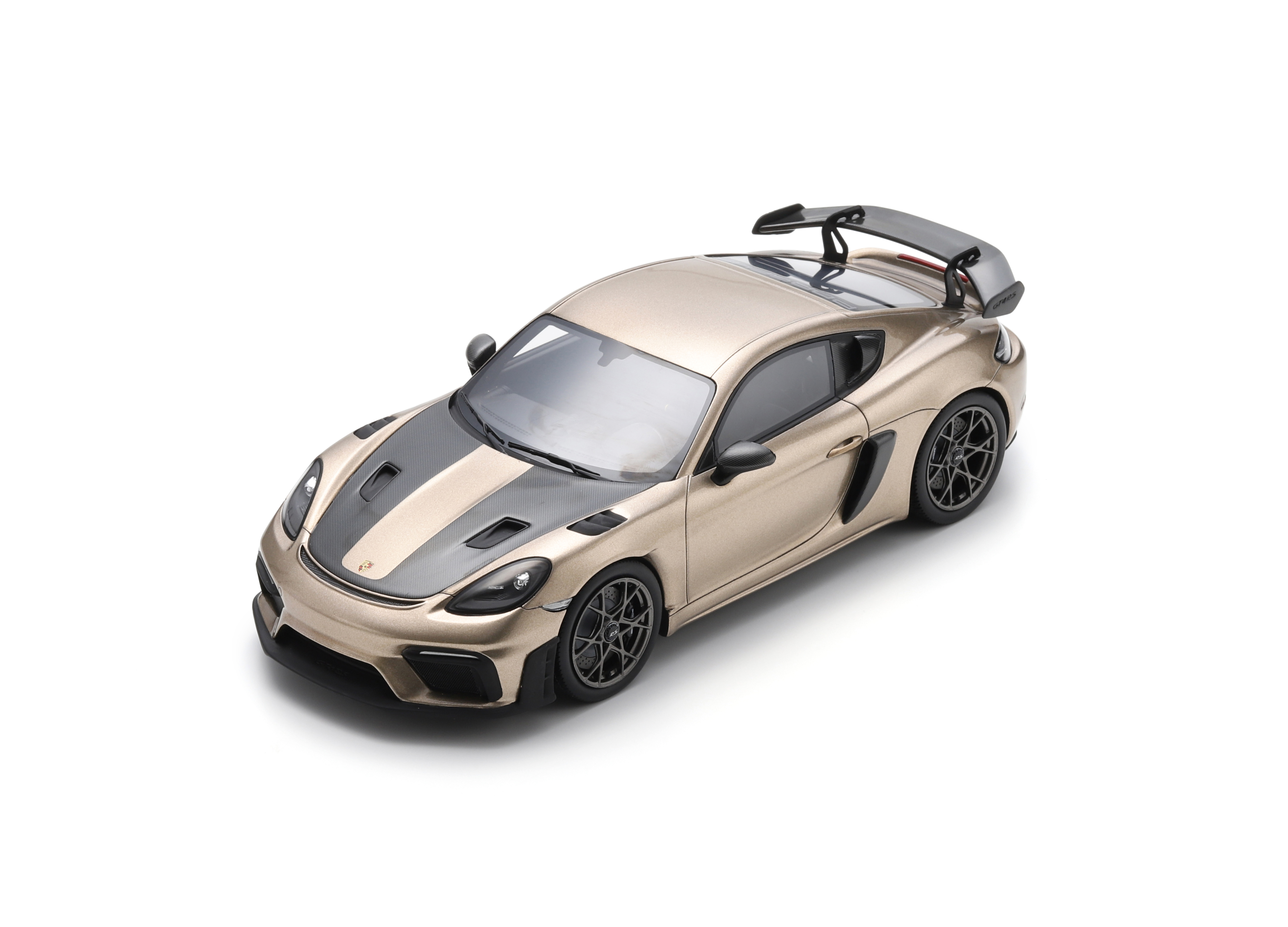 Porsche Cayman GT4 RS 2022 - Gold Bronze Metallic mit Weissach Paket