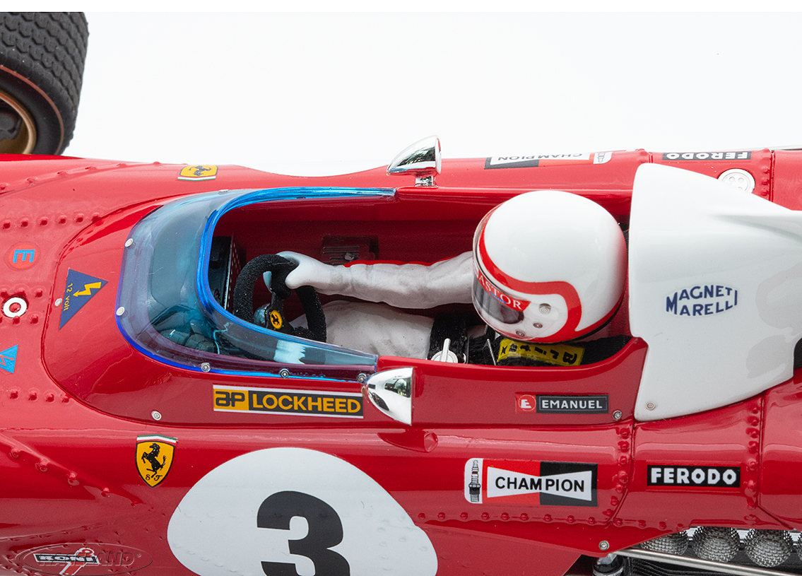 Ferrari 312 B2 F1 Scuderia Ferrari 3° GP Holland Zandvoort 1971