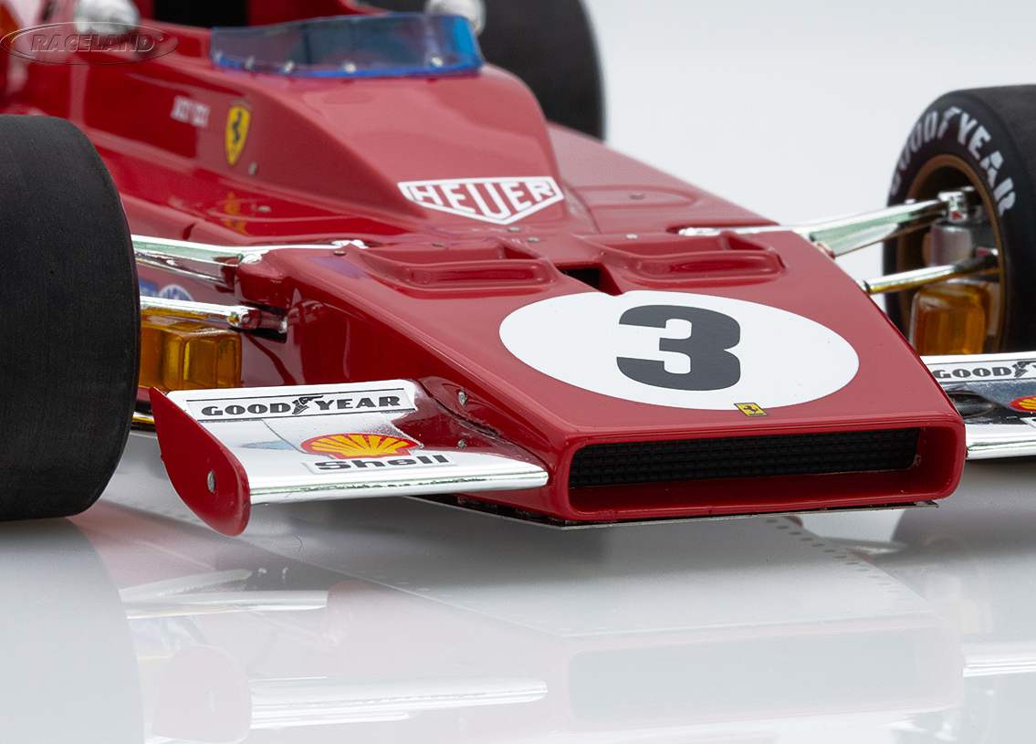Ferrari 312B3 F1 Scuderia Ferrari 5° GP Frankreich Le Castellet 1973