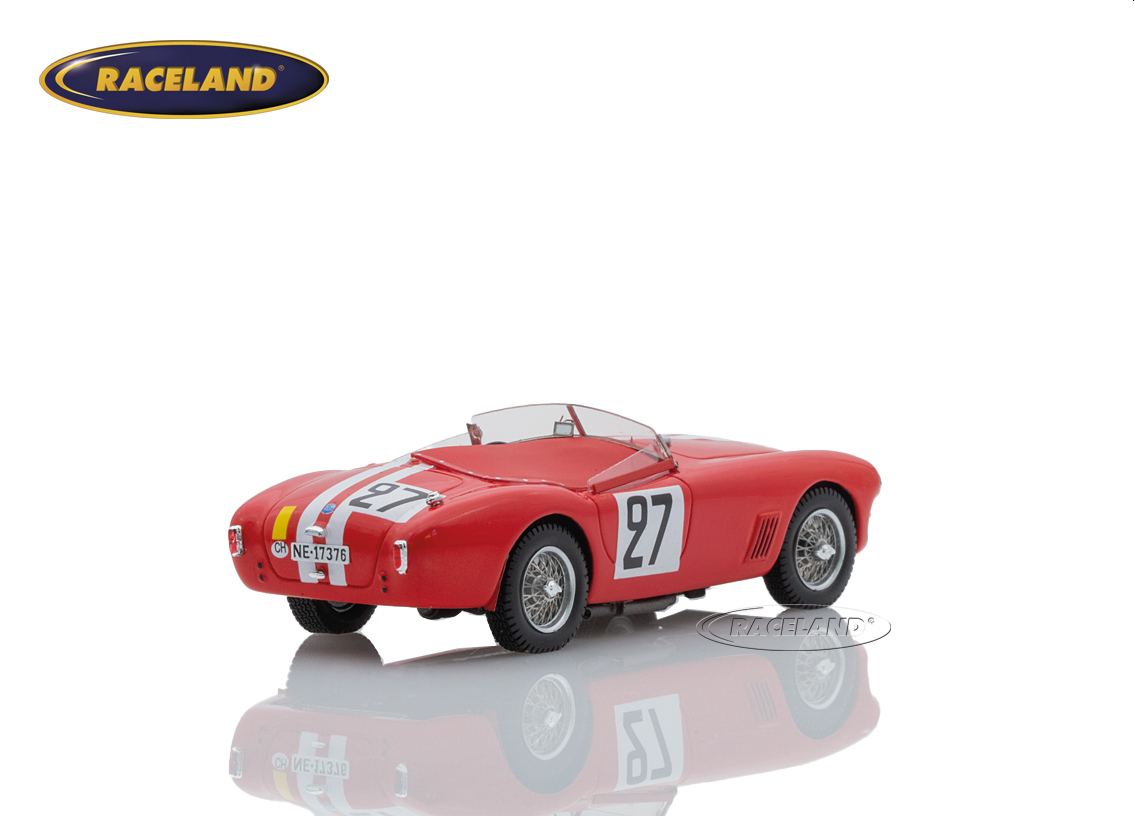 AC Ace Bristol A.C. Cars Ltd. 9° Le Mans 1958