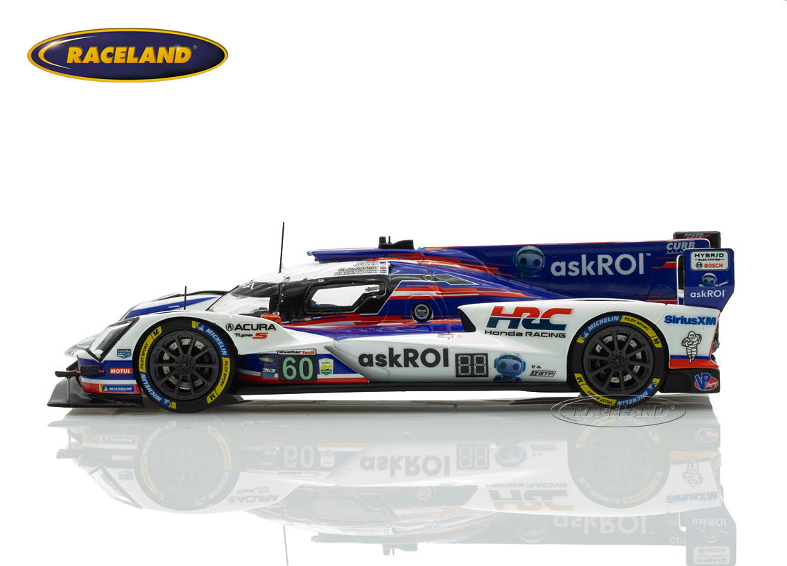 Acura ARX-06 Acura Meyer Shank Racing 2° 24H Daytona IMSA 2025