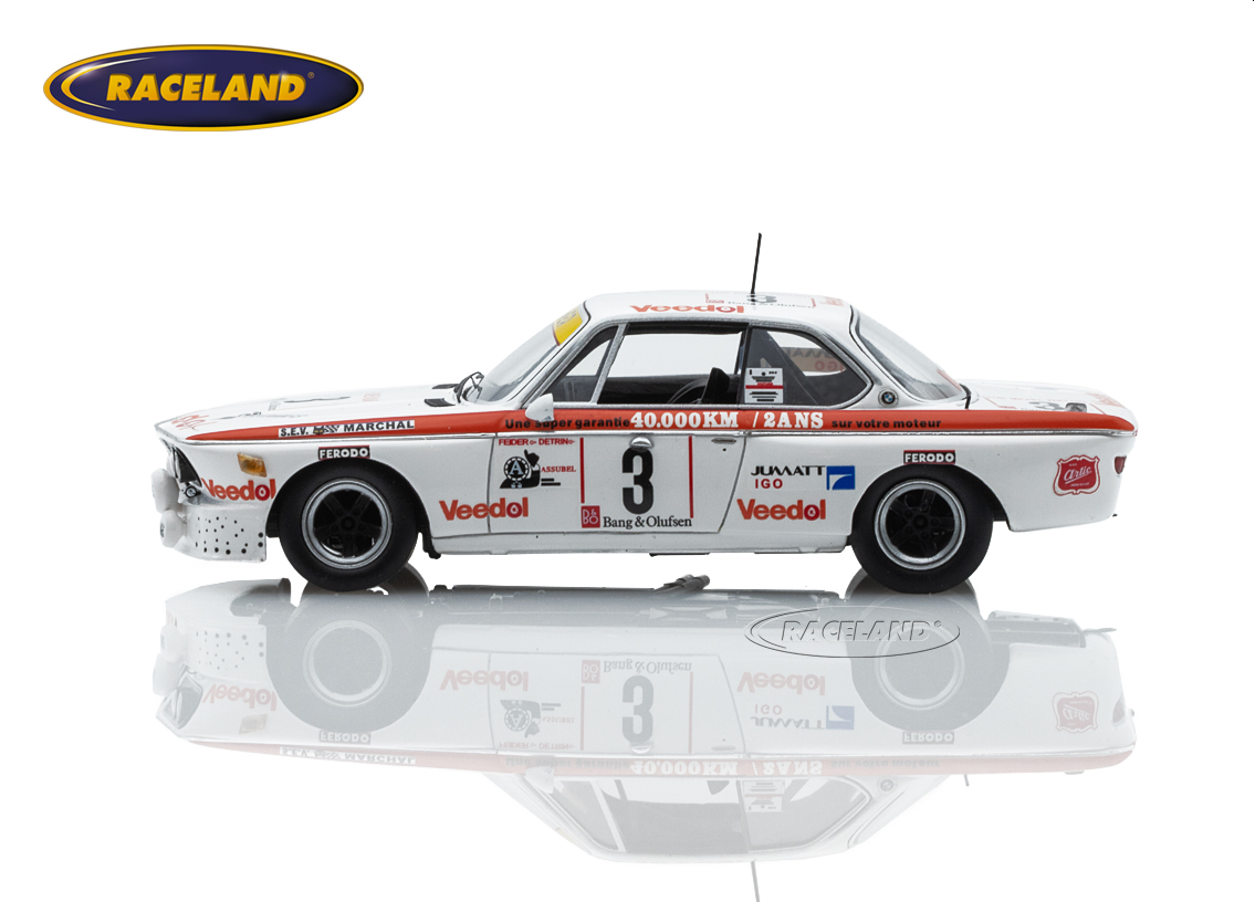 BMW 3.0 CSi Luigi Racing 24H Spa 1975