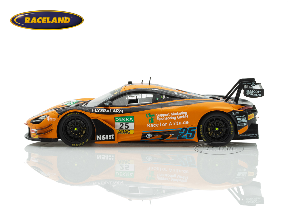 McLaren 720S GT3 Evo Dörr Motorsport DTM 2024