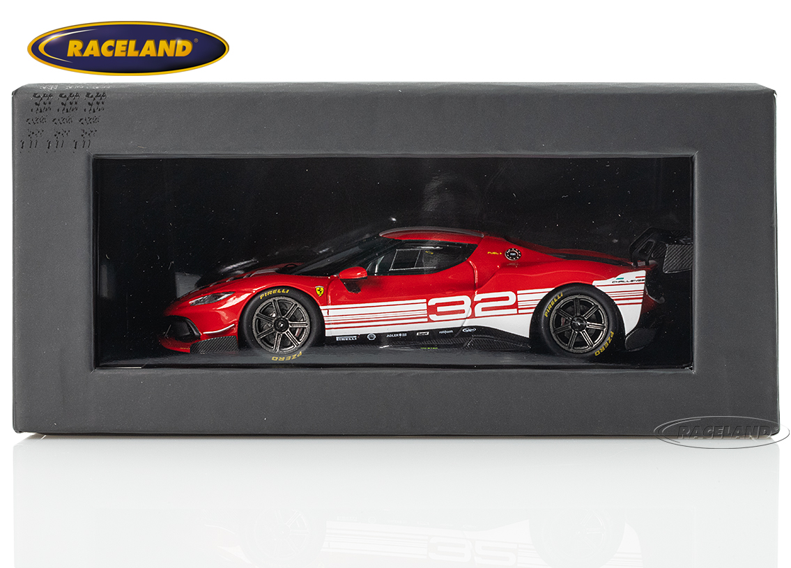 Ferrari 296 Challenge 2023 - rot