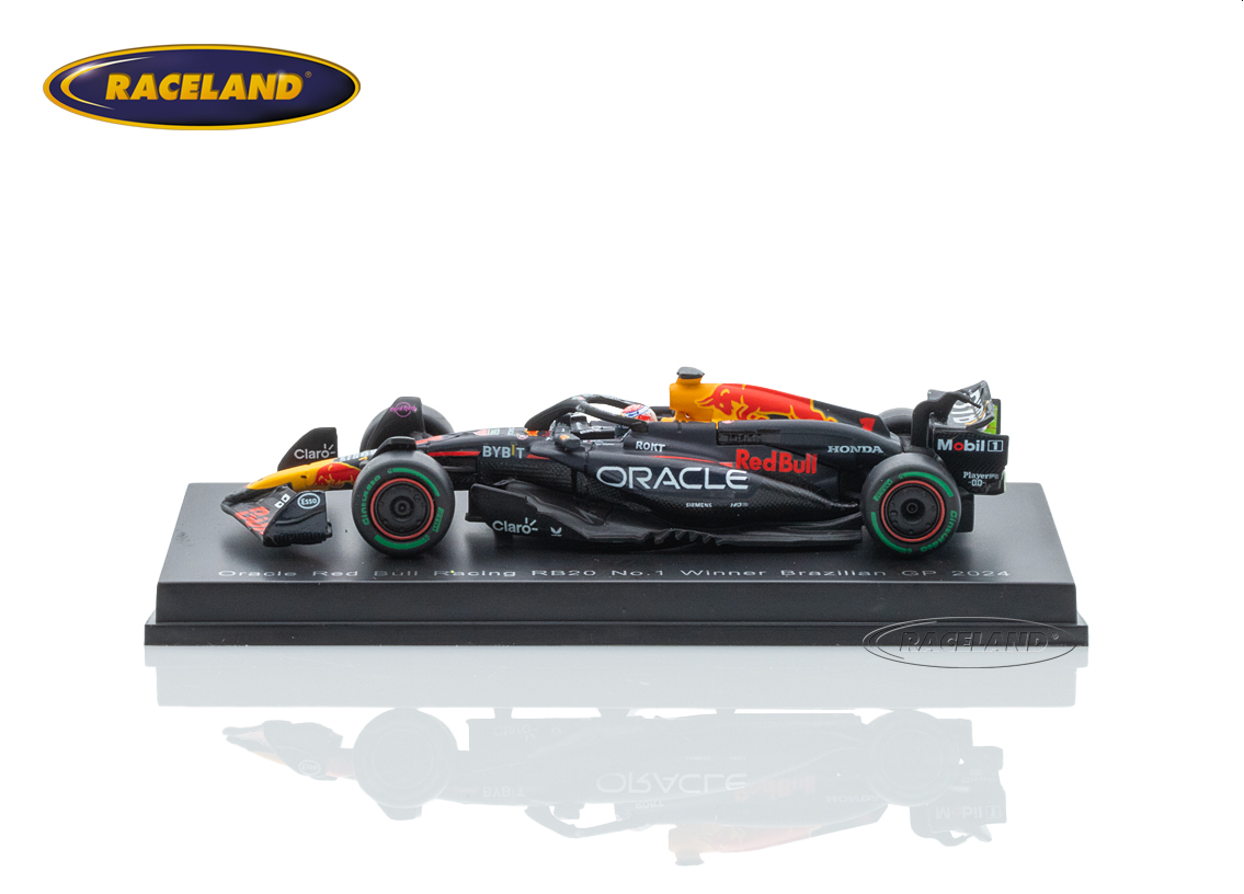 Red Bull RB20 Honda RBPT Oracle F1 Sieger GP Brasilien 2024 Weltmeister