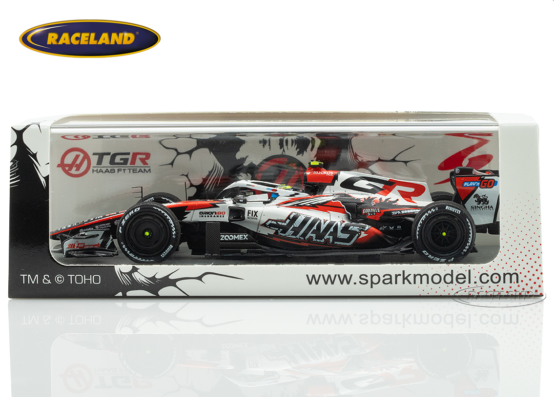 Haas VF-26 Ferrari F1 TGR GP Japan 2026