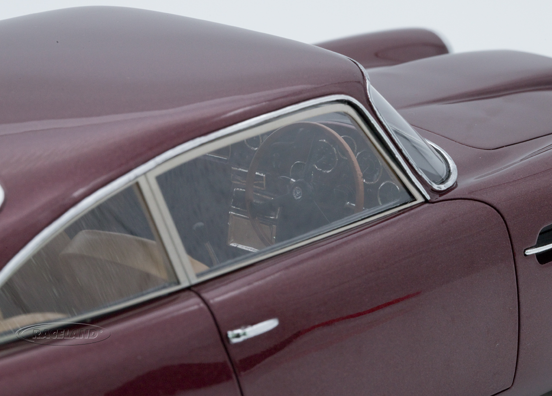 Aston Martin DB4 Mk2 1960 - weinrot