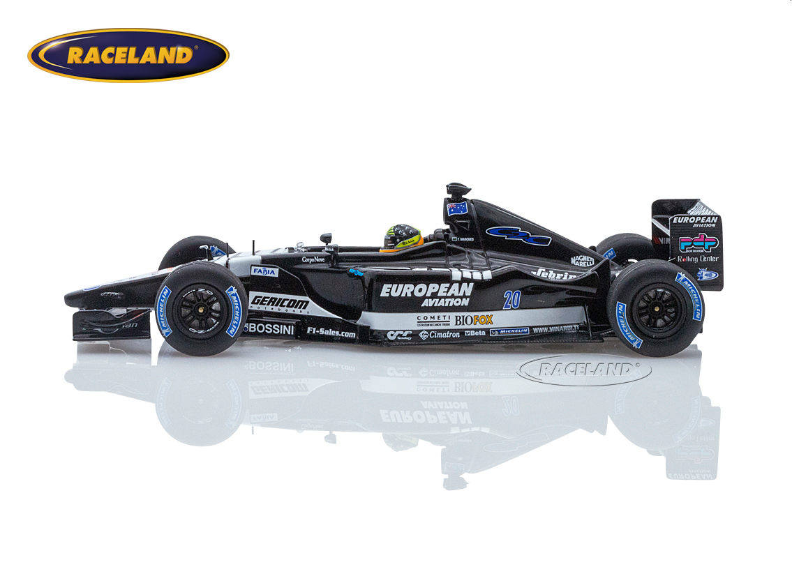 Minardi PS01 European V10 F1 9° GP Kanada 2001