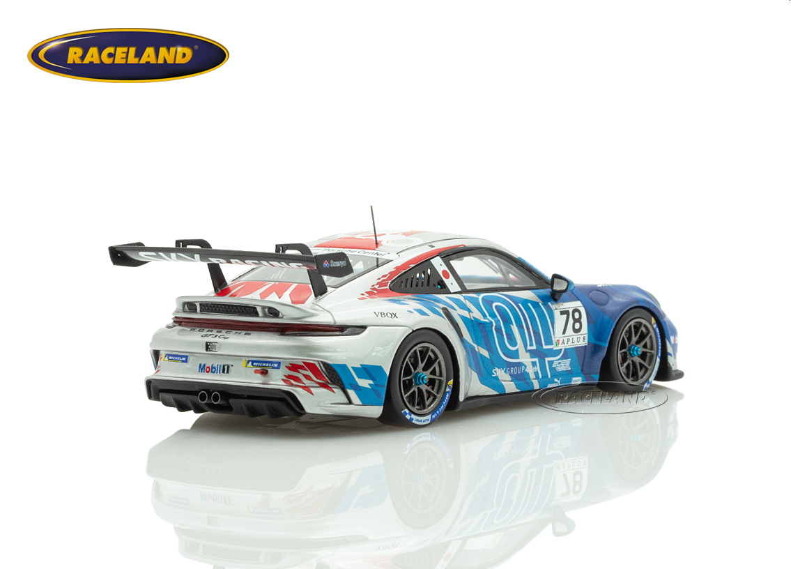 Porsche 911 GT3 Cup Champion Carrera Cup Japan 2025