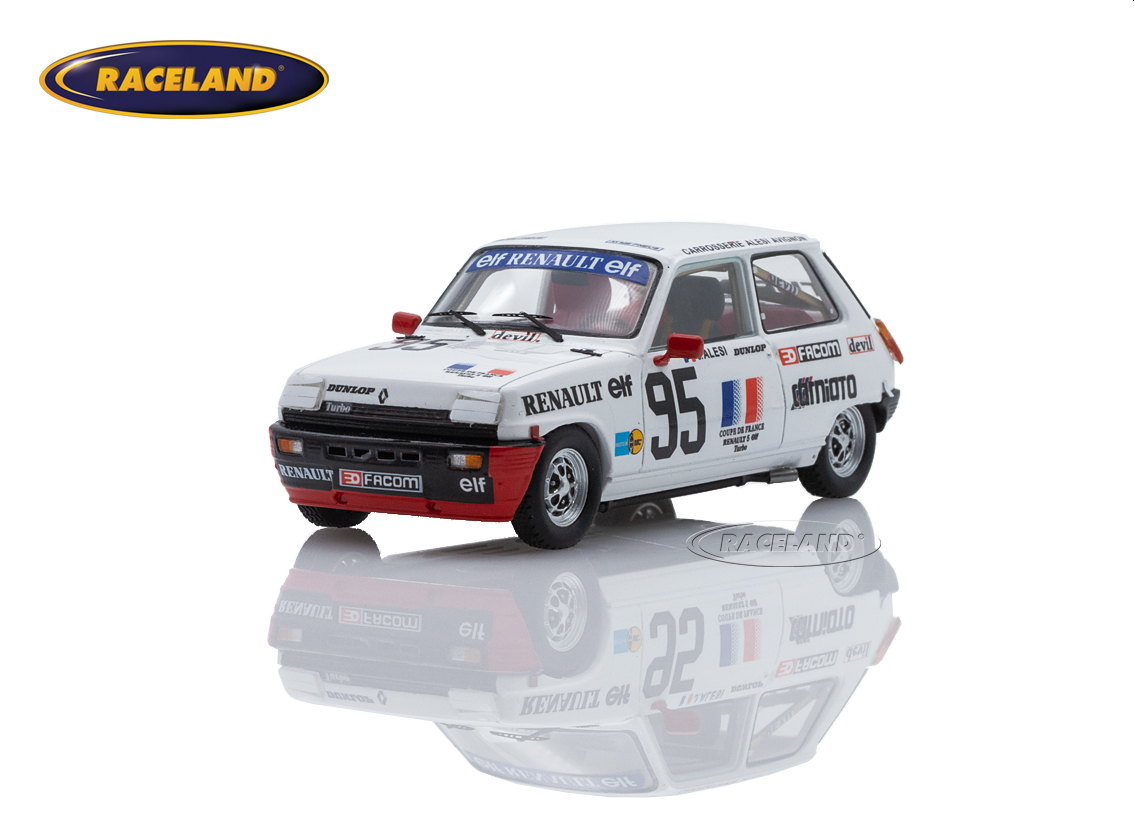 Renault 5 Alpine Turbo R5 Turbo Cup Frankreich Magny-Cours 1983