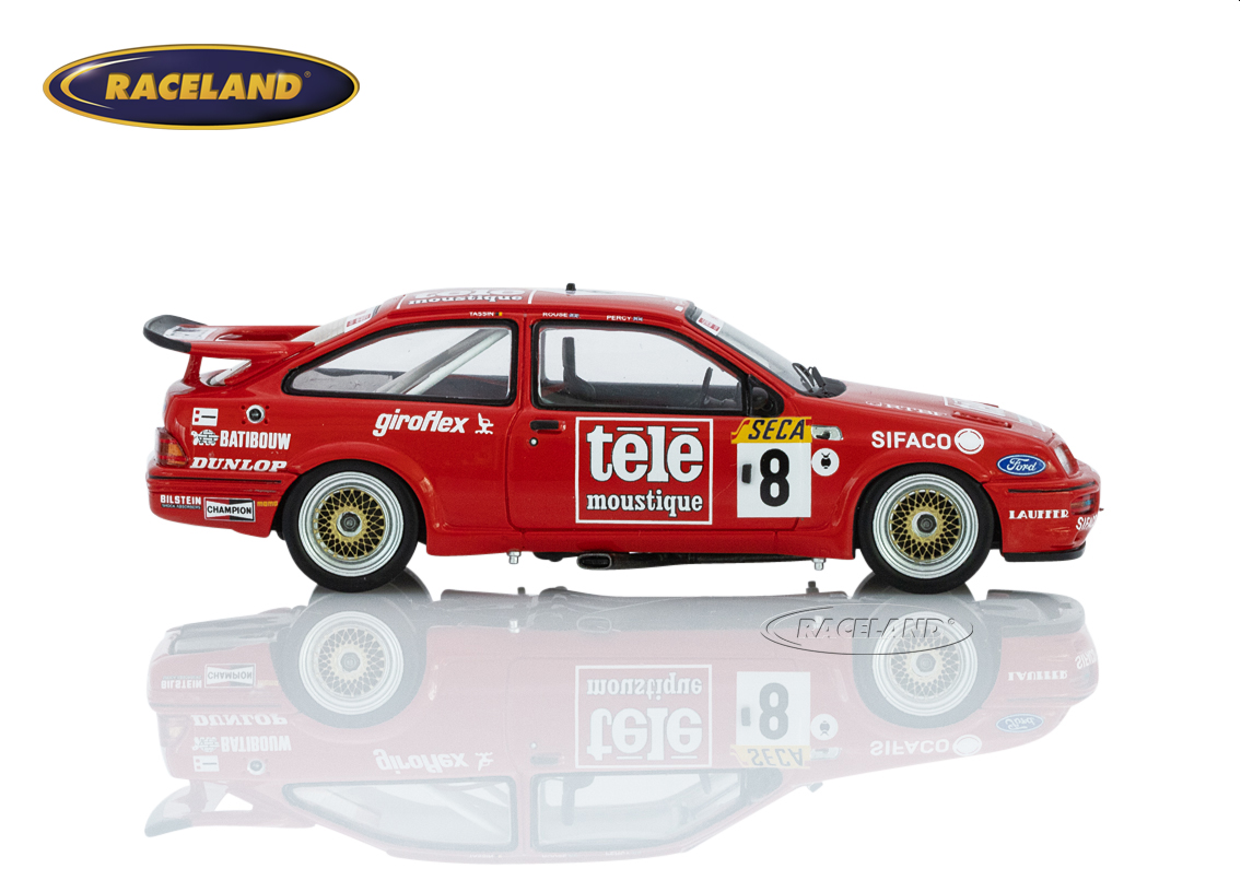 Ford Sierra RS Cosworth Andy Rouse Eng. 24H Spa TW-WM 1987
