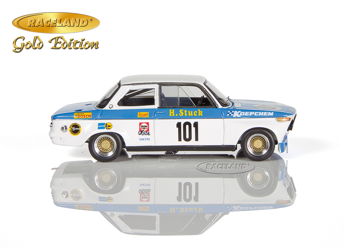 BMW 2002 Koepchen BMW Tuning Solex ADAC 500 km Nürburgring 1971