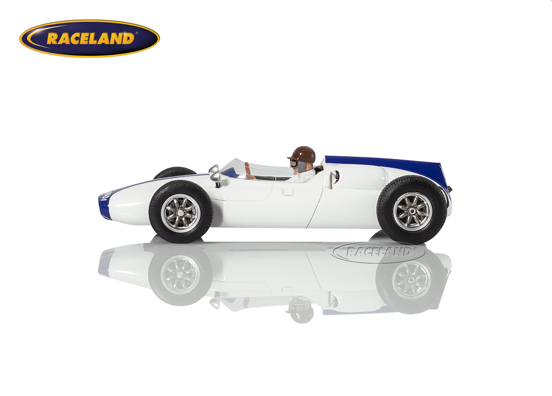 Cooper T53 Climax F1 Camoradi International 12° GP Deutschland 1961