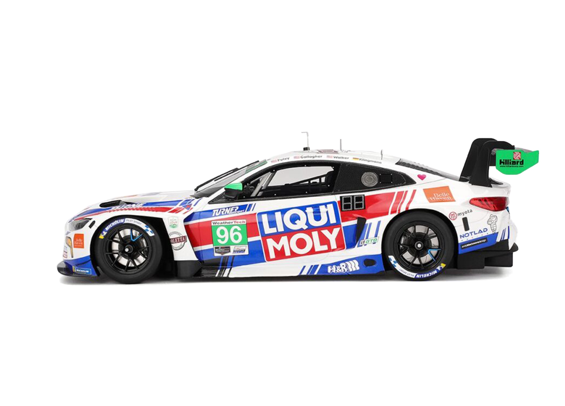 BMW M4 GT3 Evo Turner Motorsport 30° 24H Daytona 2025