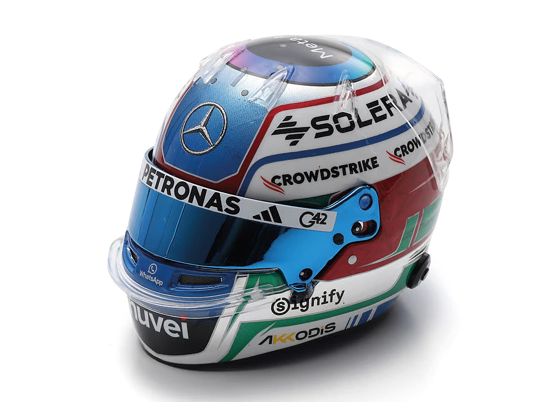 Helm F1 Team Mercedes AMG Petrona GP Las Vegas 2025