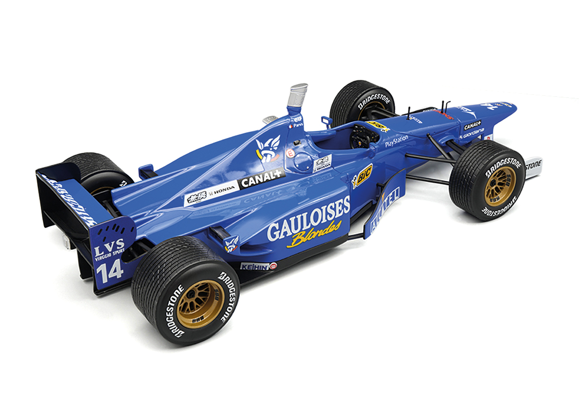 Prost JS45 Mugen-Honda V10 F1 4° GP Monaco 1997