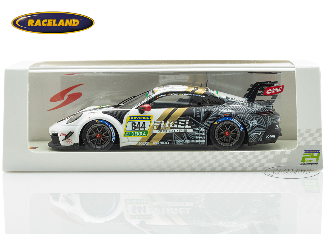 Porsche 911 GT3 Cup Max Kruse Racing 16° 24H Nürburgring 2025