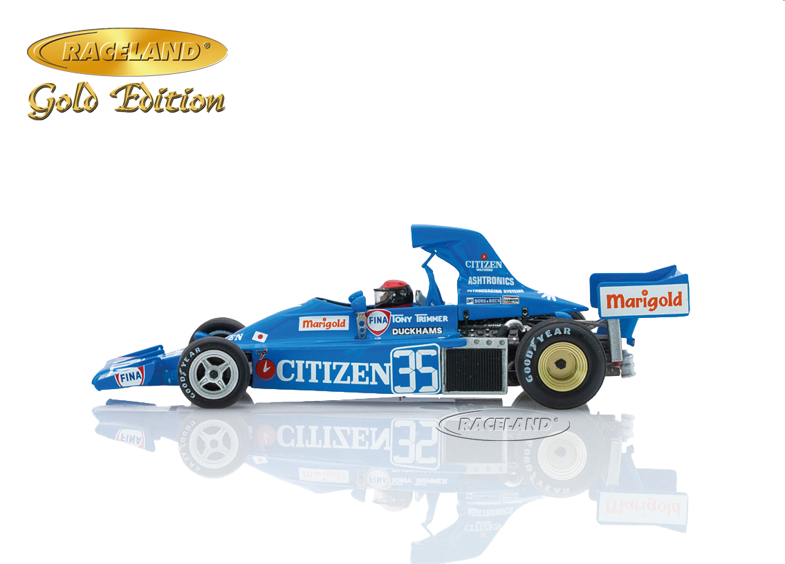 Maki FC101C Cosworth V8 F1 Citizen GP Deutschland Nürburgring 1975