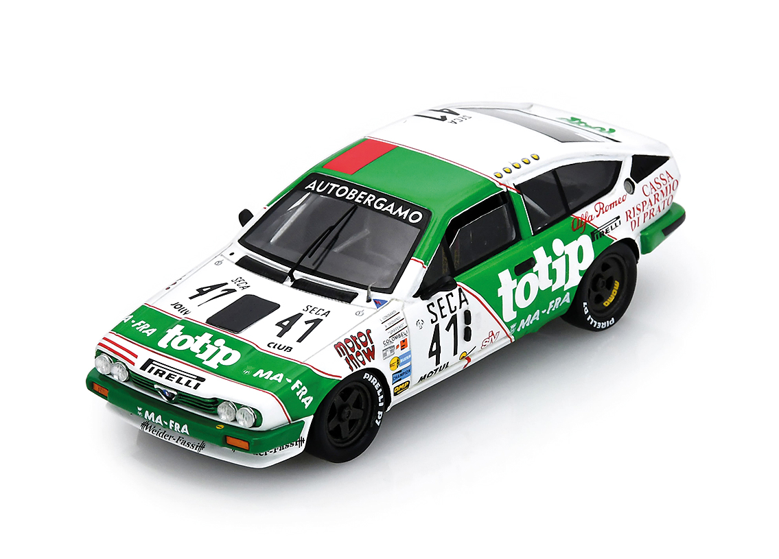 Alfa Romeo Alfetta GTV6 Jolly Club 24H Spa 1985