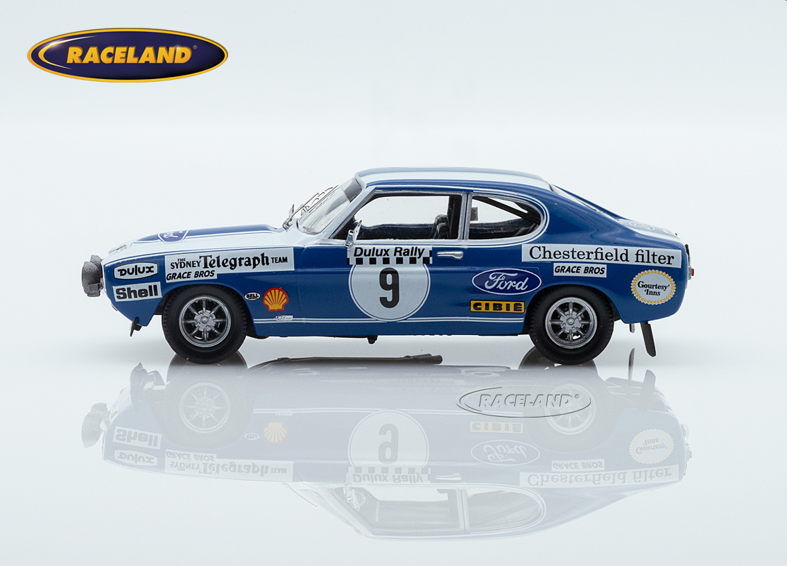Ford Capri 2600 RS Dulux Rallye 1972