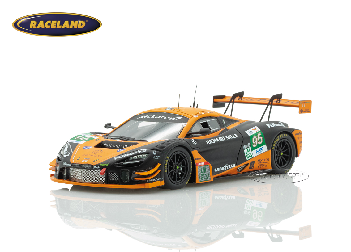 McLaren 720S GT3 Evo United Autosports Le Mans 2025